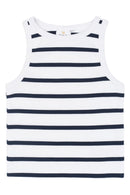 The New | Top | Navy Blazer Striped