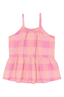 The New | Top | Cashmere Rose Checked