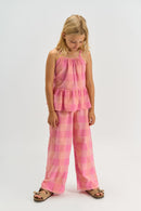 The New | Top | Cashmere Rose Checked