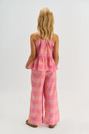 The New | Top | Cashmere Rose Checked