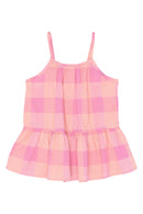 The New | Top | Cashmere Rose Checked
