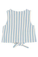 The New | Top | Forever Blue Striped