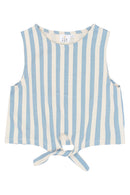 The New | Top | Forever Blue Striped
