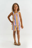 The New | Top | Multi Striped
