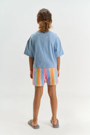 The New | Shorts | Multi Striped