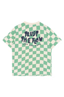 The New | T-Shirt | Creme De Menthe Check