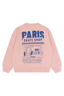 The New | Pullover | Silver Pink