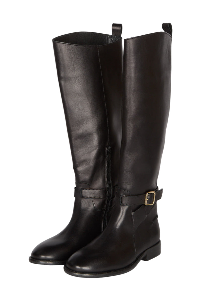 Ted Baker CLORETT Reitstiefel Size 37 Schwarz