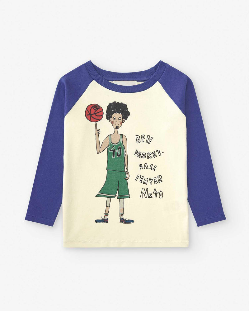 CAMISETA WILL, THE BASKETBALL PLAYER