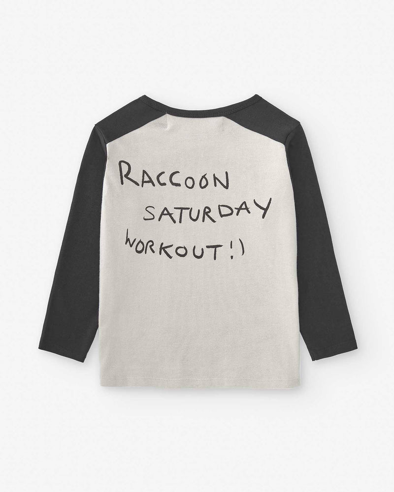 CAMISETA RACCON SATURDAY WORKOUT