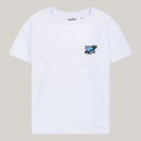 SATURnDAY T-Shirt aus Baumwolle mit Herz-Stickerei