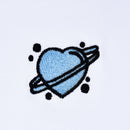 SATURnDAY T-Shirt aus Baumwolle mit Herz-Stickerei