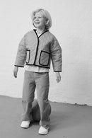 Taza Jacke in denim-blau für Kinder 158/164