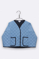 Taza Jacke in denim-blau für Kinder 158/164