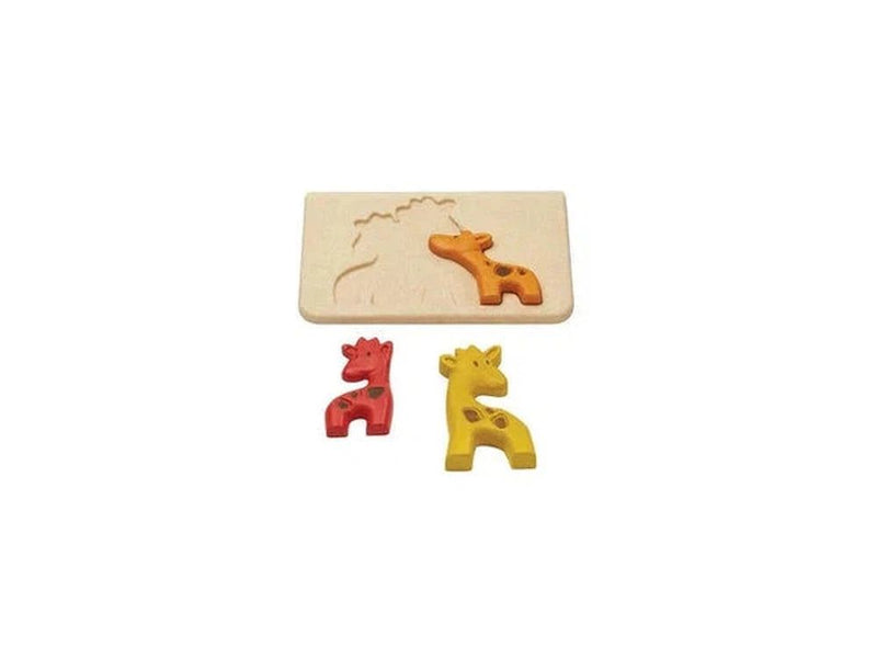 Tier Puzzle (Giraffen)