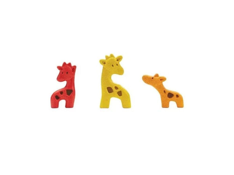 Tier Puzzle (Giraffen)