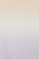 Timmy Longsleeve in beige / lila Dip-Dye für Kinder