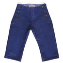 kronjuwel Jeanshose im Matrosenstil Gr 80 Upcycling