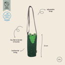 TRIXIE Thermo Flaschenhalter, Mr. Crocodile