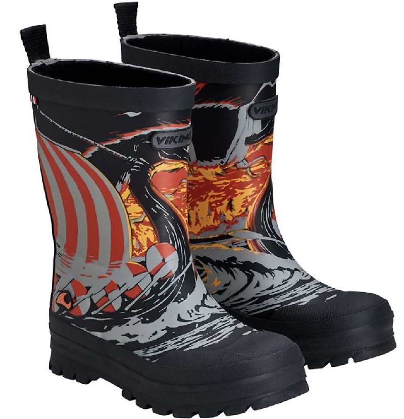 Viking Gummistiefel Jolly Viking Wolf 28