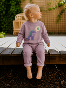 Feinstrick Pullover "Hi Dino" 122/128