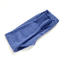 kronjuwel Wollhose Leggings Größe 98/104 blau Upcycling