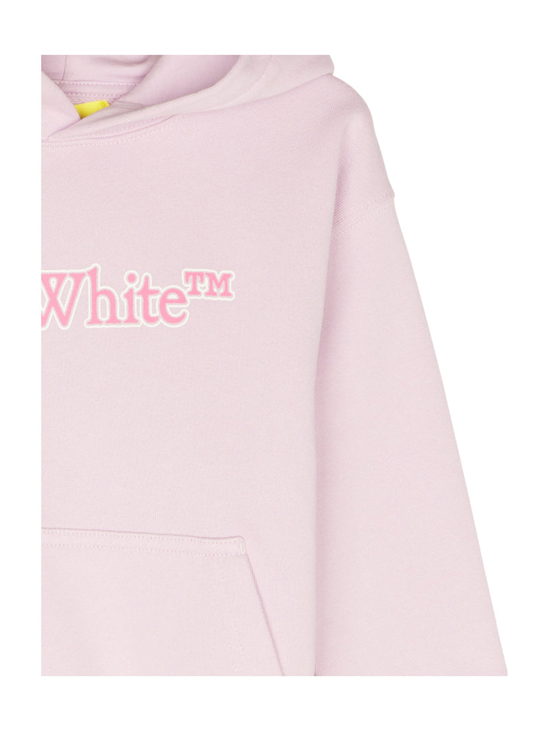 Off-White Pullover Hoodie Sweatshirt