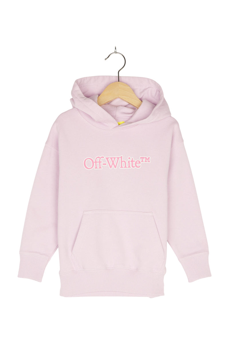 Off-White Pullover Hoodie Sweatshirt