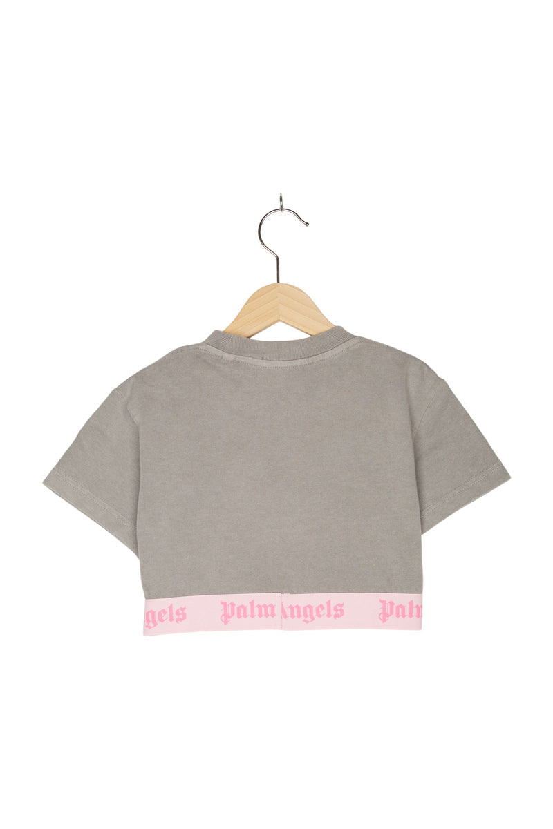 Palm Angels T-Shirt Cropped Shirt Top