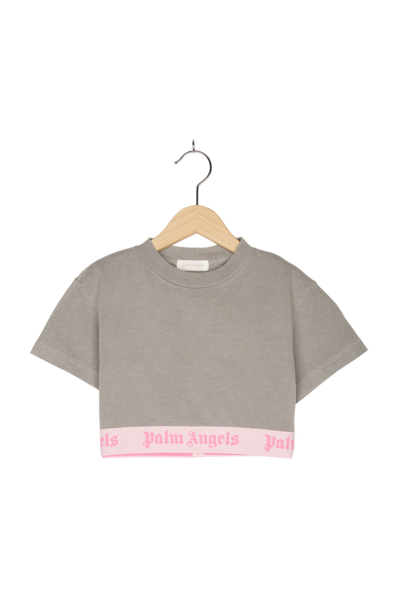 Palm Angels T-Shirt Cropped Shirt Top