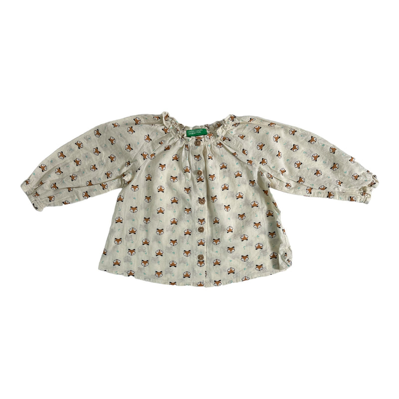 Baby Leinenshirt Fox (74)