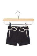 Chloe Shorts Kord Schleife