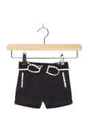 Chloe Shorts Kord Schleife