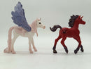 Schleich Bundle Einhorn Set Figuren mit Flügeln & bunten Mähnen
