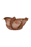 Stella Mccartney Braided Puff Schultertasche One Size Braun