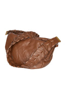 Stella Mccartney Braided Puff Schultertasche One Size Braun