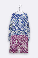 Uma Kleid mit Eichhörnchen Print für Kinder 122/128