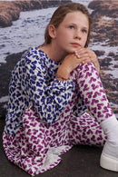 Uma Kleid mit Eichhörnchen Print für Kinder 122/128