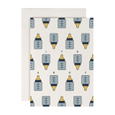 redfries Klappkarten mit Umschlag