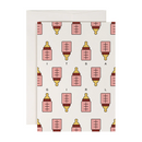 redfries Klappkarten mit Umschlag