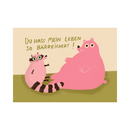 Slingashop Postkarte