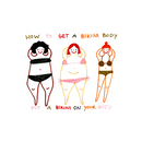 Slingashop Postkarte