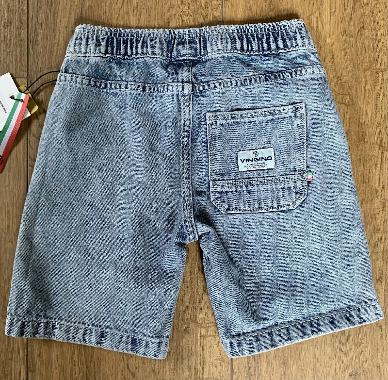 Vingino Jeans Shorts unisex zum binden Cabrini 7