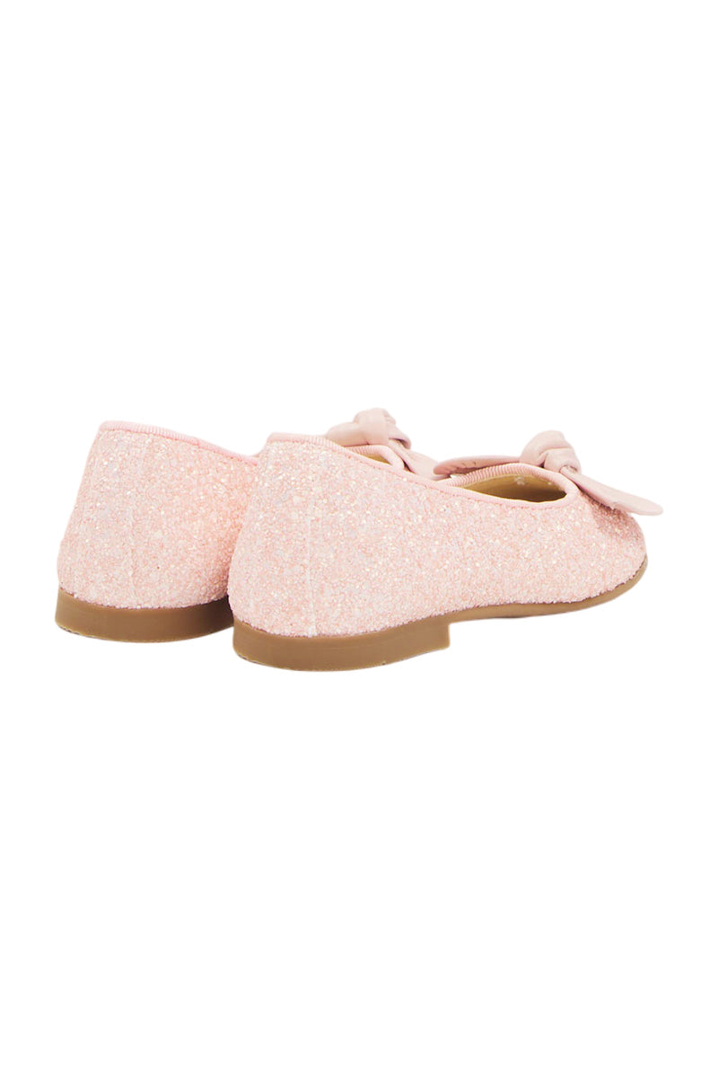 Andanines Ballerina-Glitzer Mädchen Schuhe Kinder