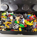 Konvolut LEGO Technic ca. 2,8 kg, Teile & Box 8 Noppen