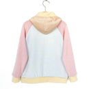 kronjuwel Kapuzenpullover Gr 116 pastell 100% Merinowolle Upcycling