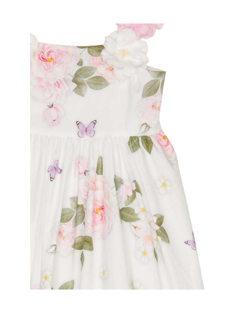 MonnaLisa Kleid Blumen 