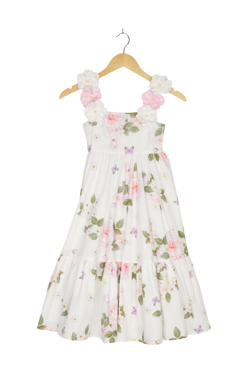 MonnaLisa Kleid Blumen 