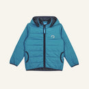 finkid VANUKAS, Leichte Steppjacke - Zip in Innenjacke 80/90