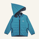 finkid VANUKAS, Leichte Steppjacke - Zip in Innenjacke 90/100